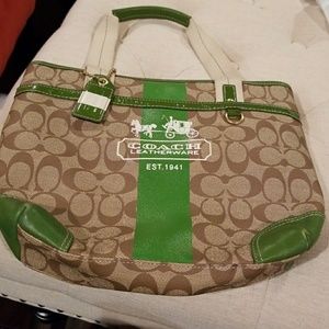 Authentic Coach Handbag
